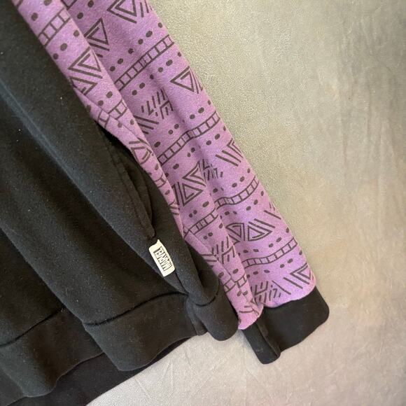 Marvel Black Panther Wakanda Forever Hoodie Colorblock Tribal XL Comics Super - Picture 8 of 16